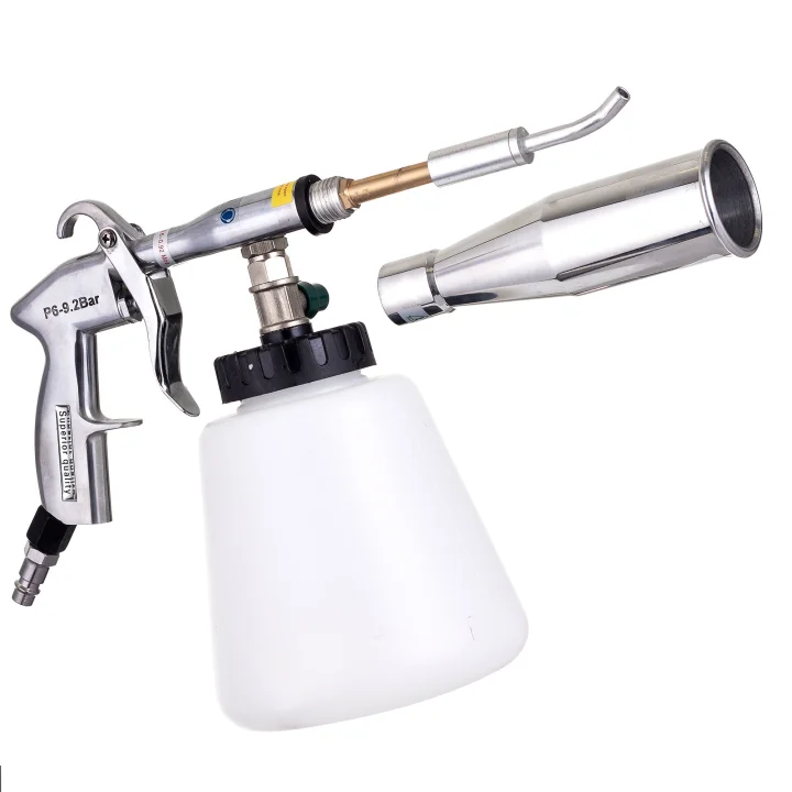 Pistolet czyszczenia prania tapicerki samochodowej HCL-01C metalowa dysza