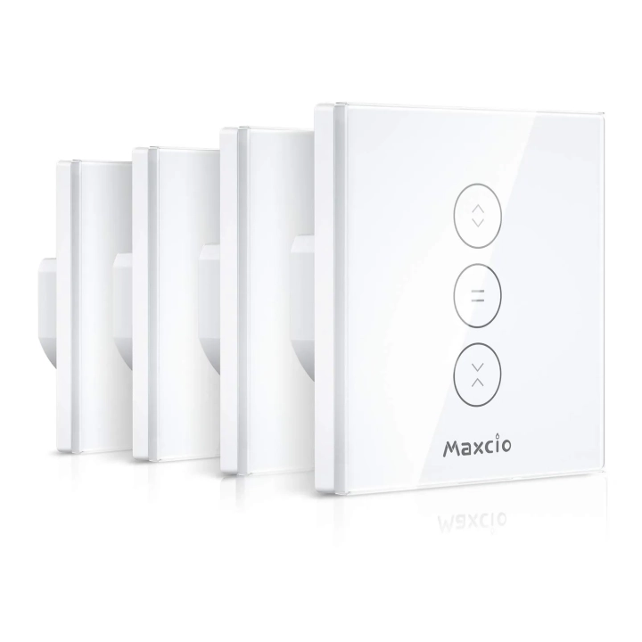 Przełącznik do żaluzji WiFi IP20 600W 240V Maxcio inteligentny sterownik rolet