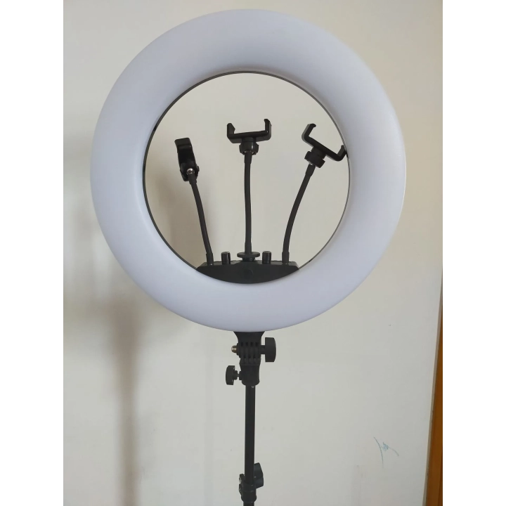 Lampa pierścieniowa LED 18 cali SY480II, 65W/96W, do Fotografii i Streamingu