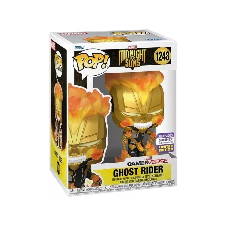 Funko POP! Marvel Midnight Suns Ghost Rider 1248