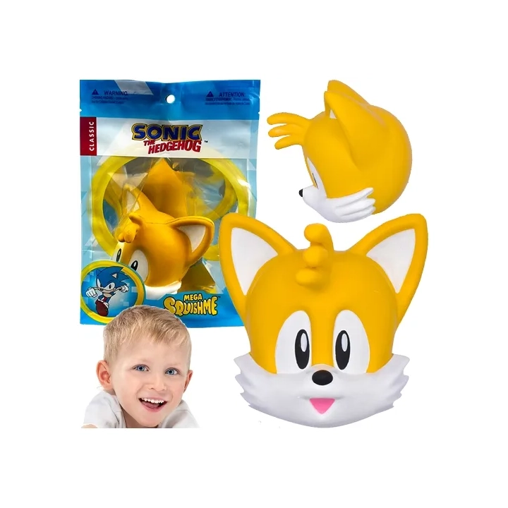 Sonic the Hedgehog Squishme gniotek Tails 12cm