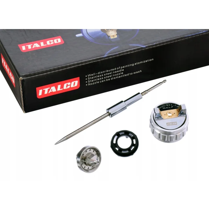Wymienna Dysza Pistolet lakierniczego Italco H-951 mini 1,0mm HVLP