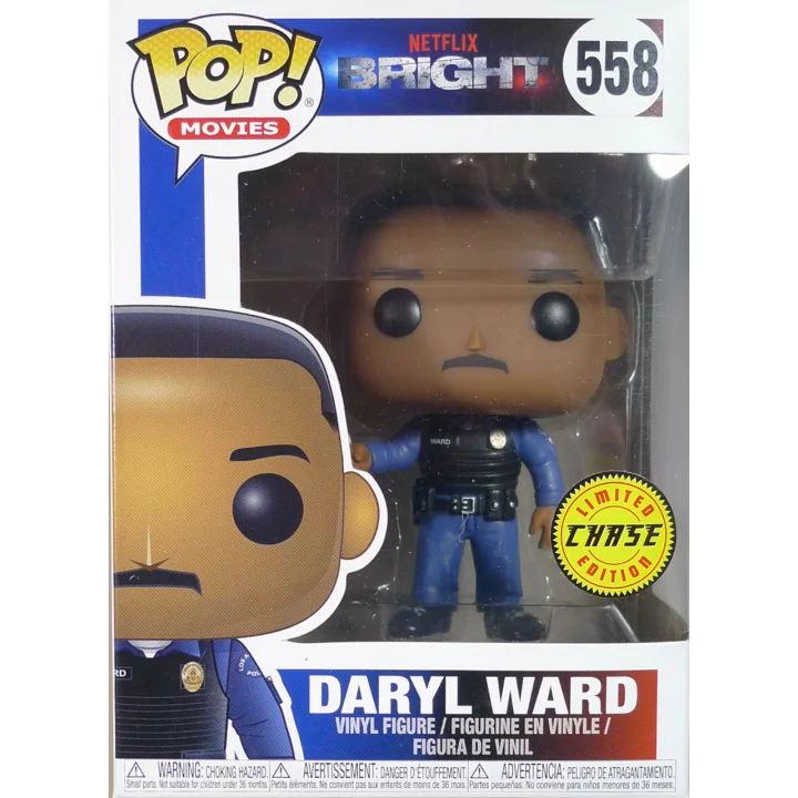 Funko POP! Bright Daryl Ward 558 Will Smith Chase