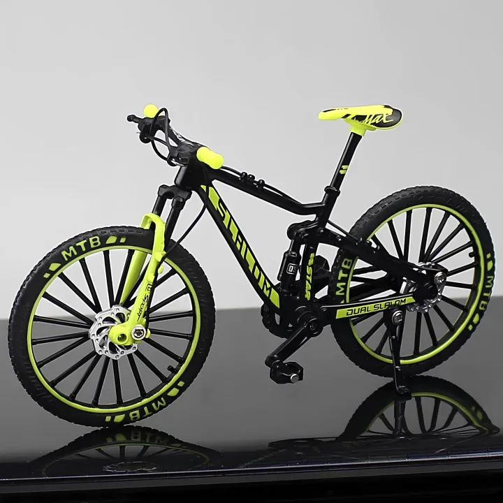 Fingerbike metalowy rower w skali 1:10 realistyczny model BMX do trików i kolekcji