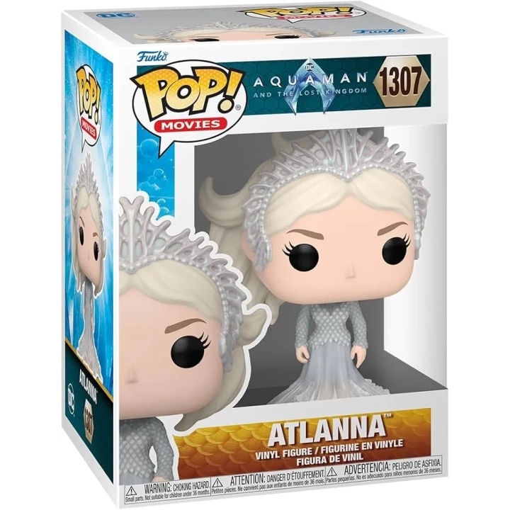 Funko POP! Marvel Aquaman Atlanna 1307 figurka