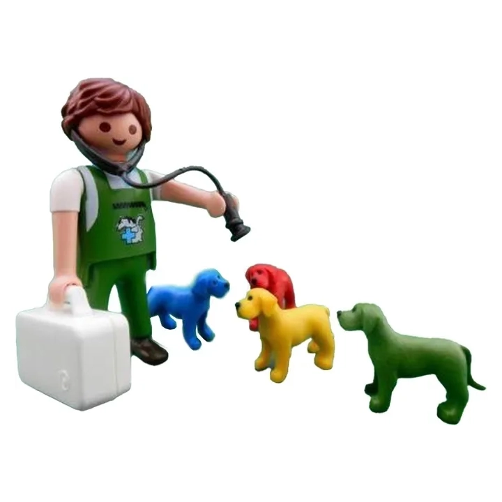 PLAYMOBIL 6411 City Life Veterynary Clinic klocki