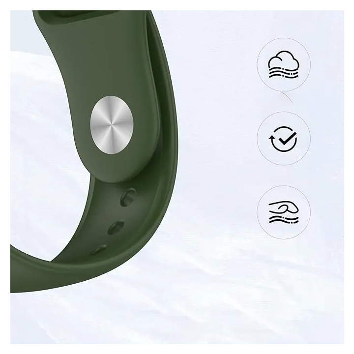 Pasek silikonowy do Huawei Watch Fit 4/4 Pro/3 sportowy regulowany wodoodporny
