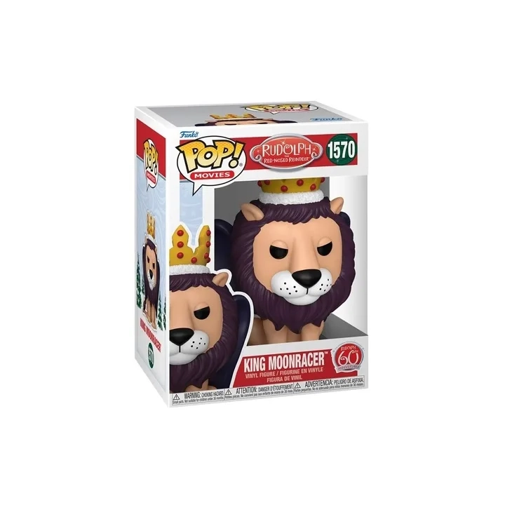 Funko Pop! Rudolph TRNR King Moonracer 1570