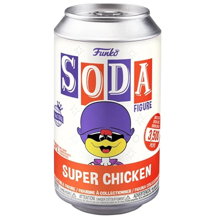 Funko Soda Super Chicken Figurka Puszka