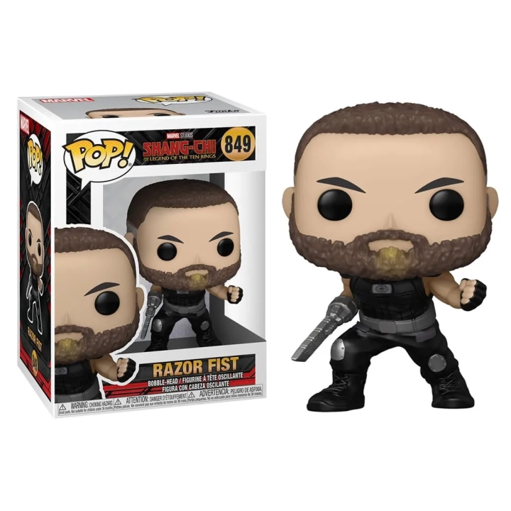 Funko POP! Marvel Shang-Chi Razor Fist 849 figurka