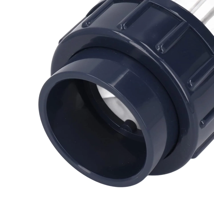 Przepływomierz wody LZS-50D 1,6-16 m3/h do rury DN50 pływak ABS POWYSTAWOWY