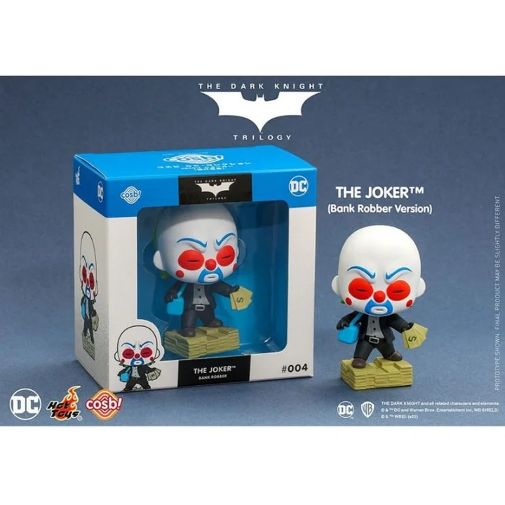 Cosb! DC Dark Knight The Joker figurka 9cm