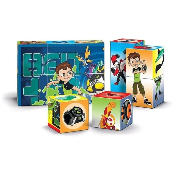 Clementoni Disney Ben 10 Klocki Puzzle 12el