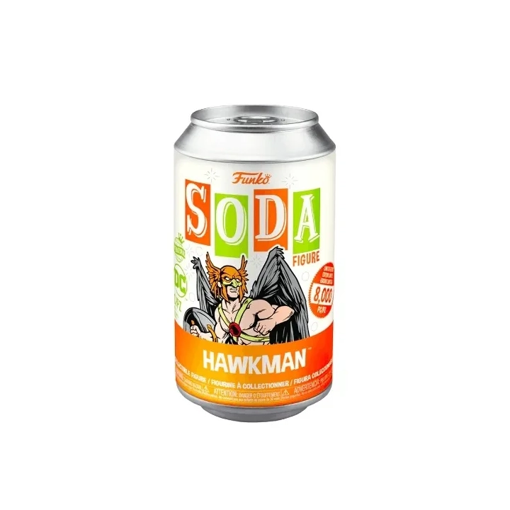Funko Soda DC Comics Hawkman puszka
