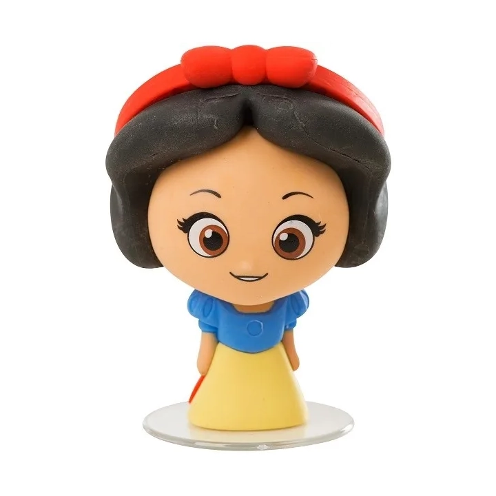 Sambro Disney Królewna Śnieżka 3D Puzzle 9x12cm
