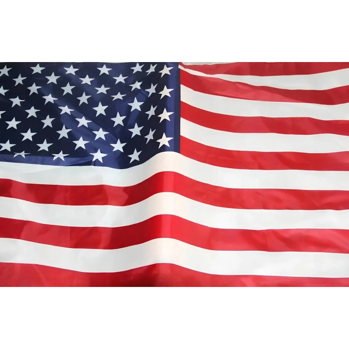 Flaga amerykańska 150x90 cm Flaga USA dekoracyjna flaga z wytrzymałego materiału