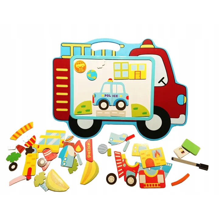 TABLICA MAGNETYCZNA AUTO