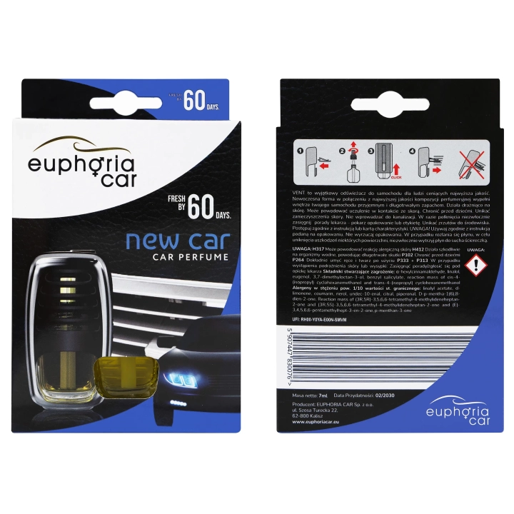 60 DAYS EUPHORIA CAR NEW CAR