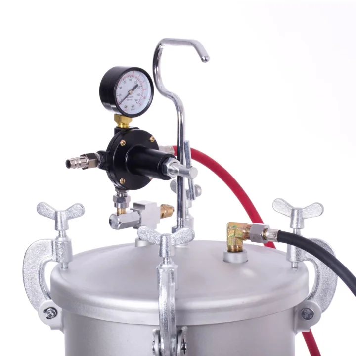 Agregat Malarski Pistolet Lakierniczy 2,0mm Zbiornik Ciśnieniowy 10L