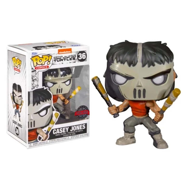 Funko POP! Comics TMNT Turtles Casey Jones 36 Specjal Edition