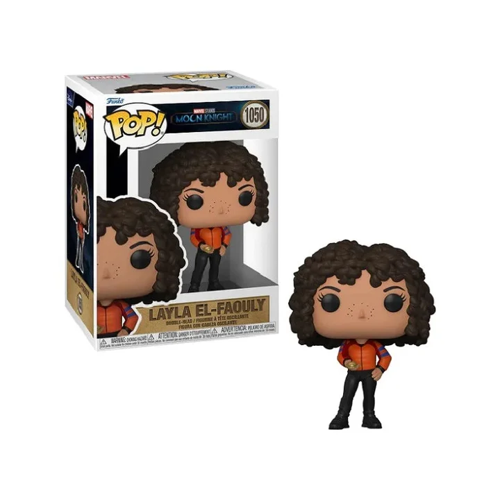 Funko POP! Marvel Moon Knight Layla El-Faouly 1050 figurka