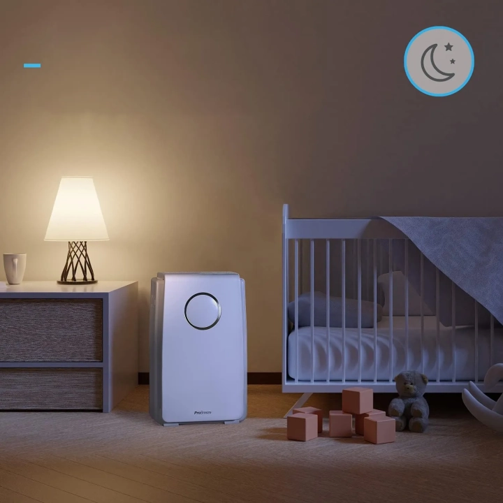 UŻYWANE Oczyszczacz powietrza Pro Breeze PB-P01 5w1 HEPA węgiel aktywny jonizator