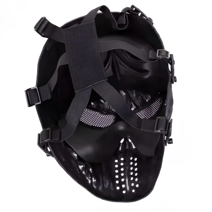 Kask do airsoftu i maska paintballowa ochronny sprzęt taktyczny do gier ASG i strzelanek