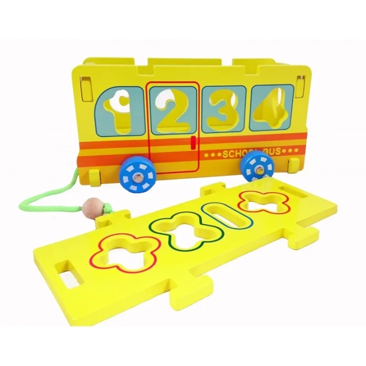 AUTOBUS SORTER CYFRY