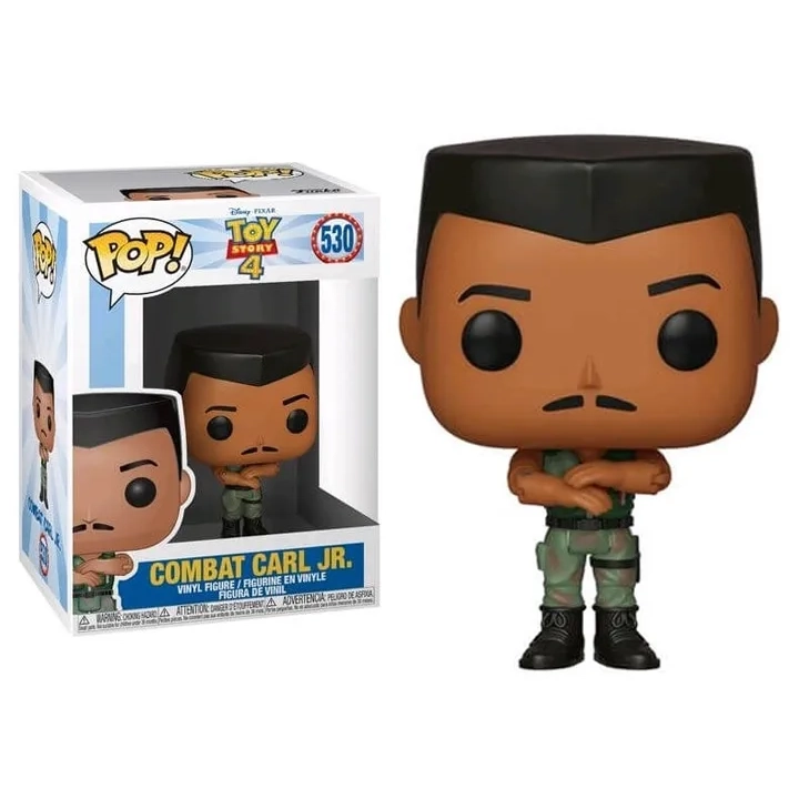 Funko POP! Toy Story 4 Combat Carl Jr 530 figurka