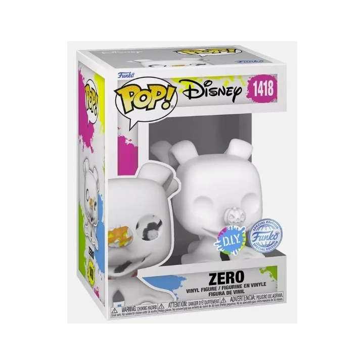 Funko POP! Disney TNBCH Zero 1418 DIY SE