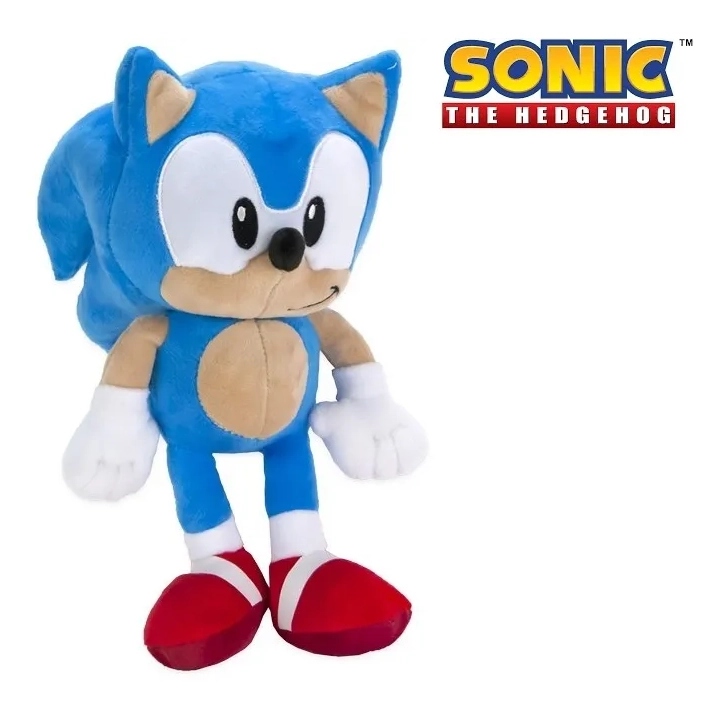 Sega Sonic The Hedgehog Sonik Maskotka 30cm