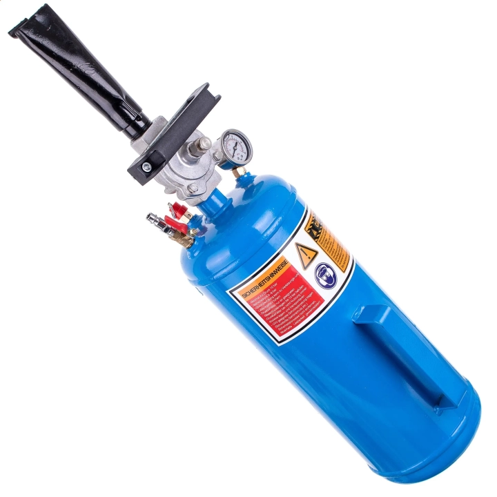 Inflator do pompowania kół zbiornik 12L