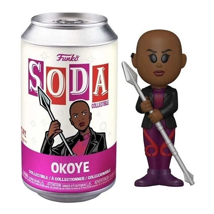 Funko Soda Marvel Wakanda Forever Okoye puszka
