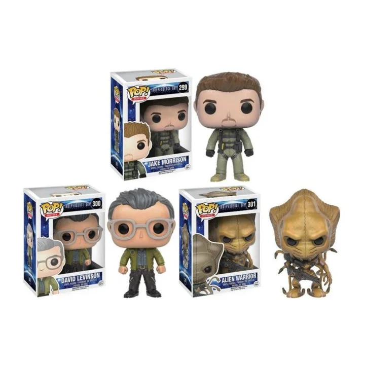 Funko POP! Indepence Day Jake Morrison 299