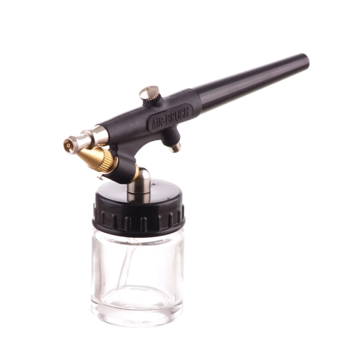 Aerograf Do Dużego Kompresora AIRBRUSH 80ml 0,8mm