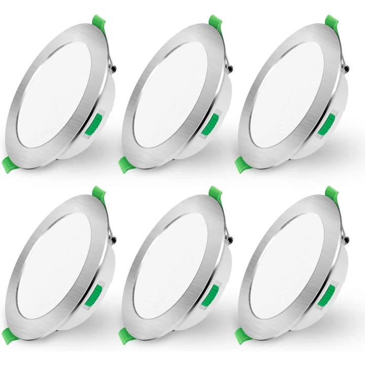 REFLEKTOR ALUSSO DL-SS25-105LND3 3000K 4000K 6500K 320-400LM 5W 75-85MM zestaw 12szt.