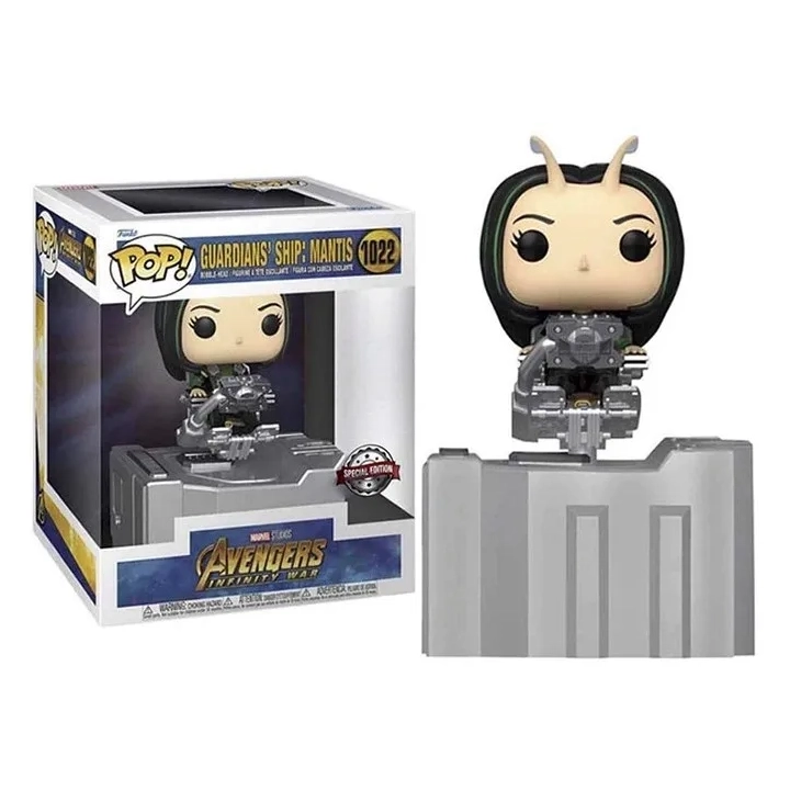 Funko POP! Marvel Avengers Guardians Ship Mantis Diorama 1022