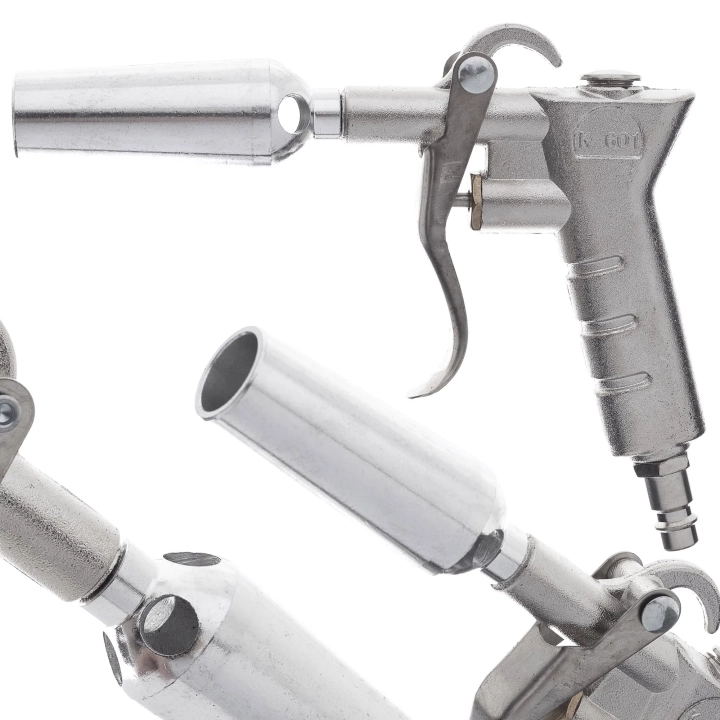 PISTOLET DO PRZEDMUCH.DG-2-I Z DYSZĄ VENTURIEGO ręk.metal