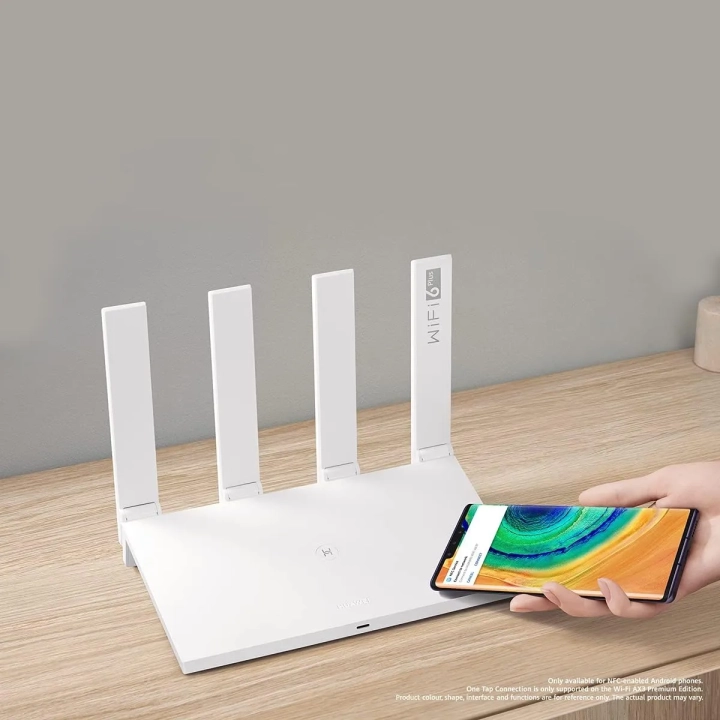 POWYSTAWOWY Router HUAWEI AX3 WiFi 6 Plus dwurdzeniowy 3000 Mbps 2.4G