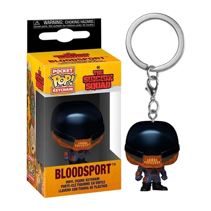 Funko brelok The Suicide Squad Bloodsport figurka