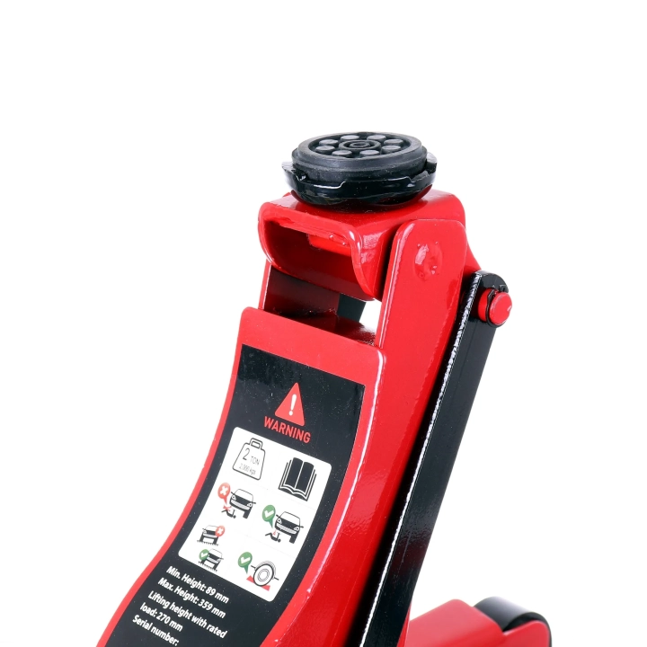 Podnośnik Hydrauliczny Żaba 2 T NISKOPROFILOWY 89-359mm Obrotowe Ramie