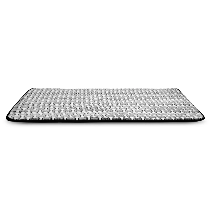 Legowisko dla psa mata 50x70 cm polar kości antyslip