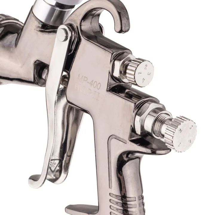 Pistolet Lakierniczy HVLP II Dysza 2,0mm do Malowania AUARITA 1,5-3 bar