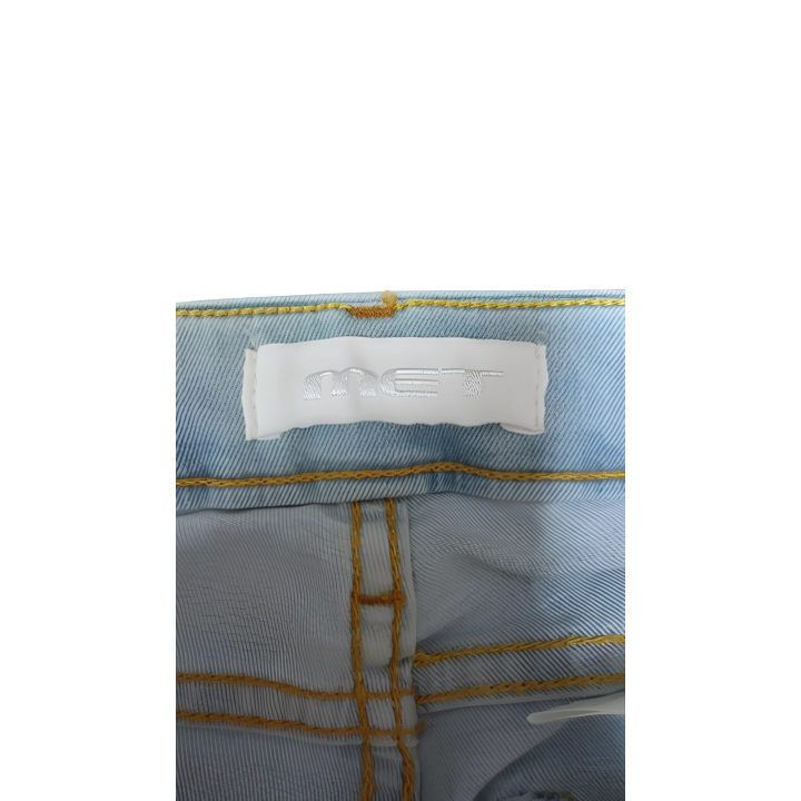 Dżinsy MET Roxanne F4W11, klasyczny krój, jasnoniebieskie 27 (115 cm 35 cm)