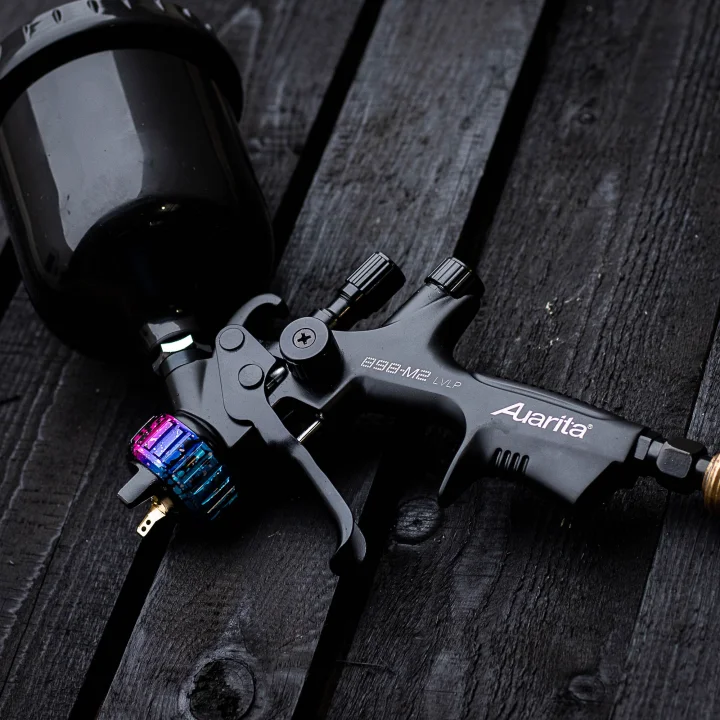 Pistolet Lakierniczy LVLP 1,8mm AUARITA BLACK