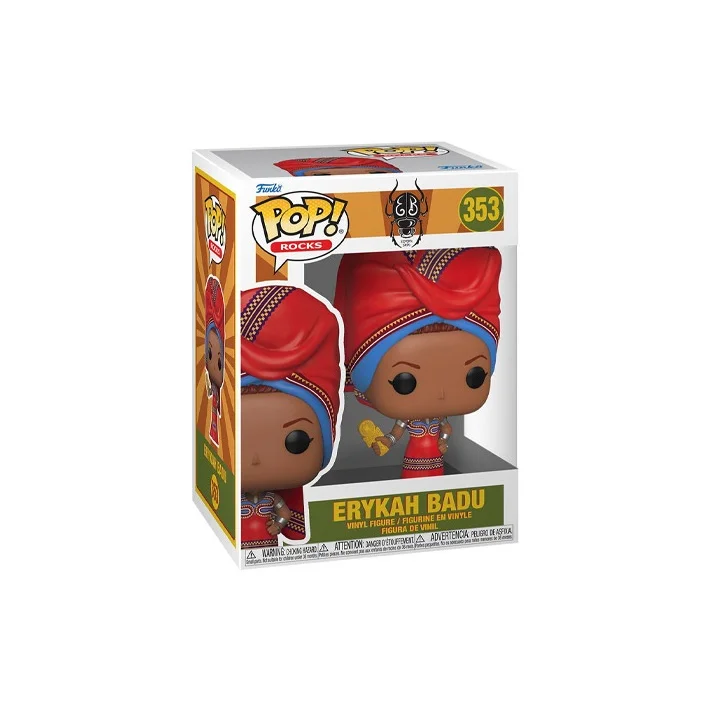 Funko POP! Rocks Erykah Badu Tyrone Figurka 353