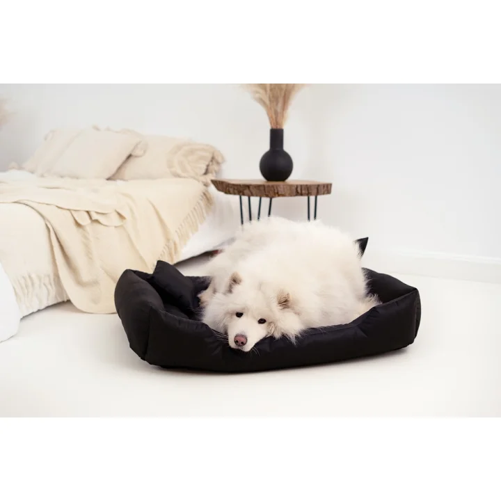 Legowisko dla psa kojec ECCO 115x95 cm wodoodporne czarne