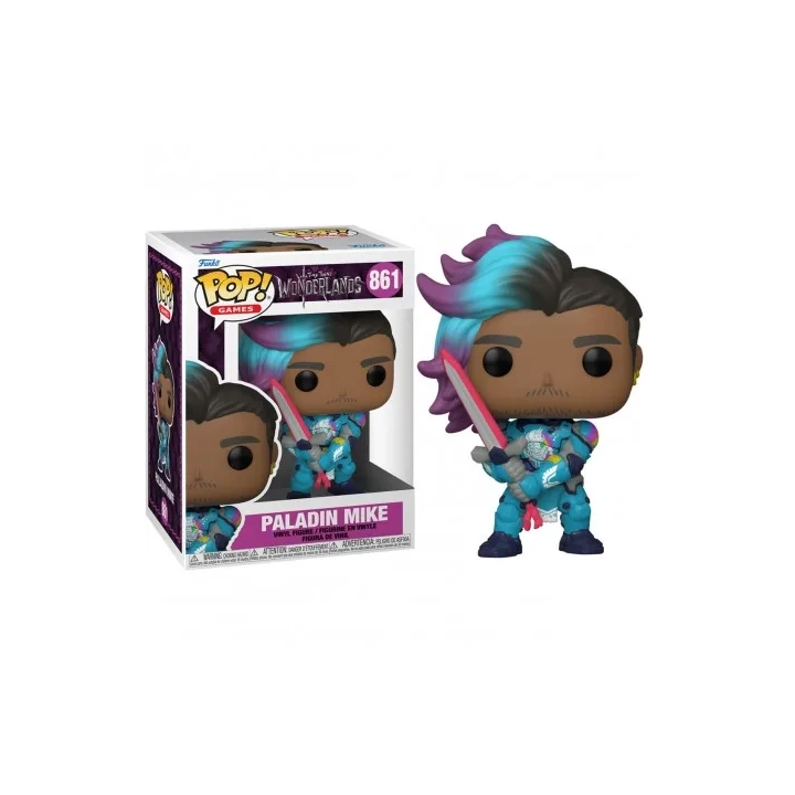 Funko POP! Wonderlands Paladin Mike 861