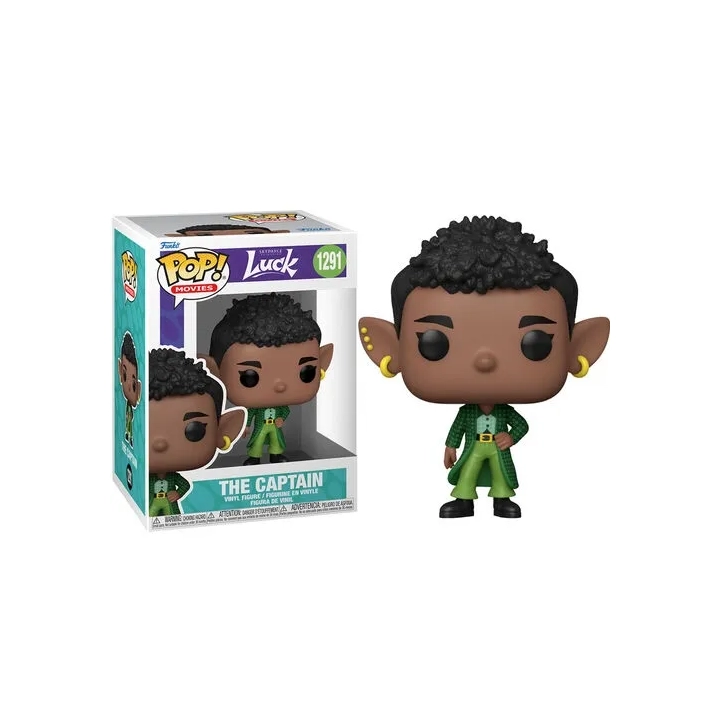 Funko POP! TV Luck The Captain Figurka Vinyl 1291