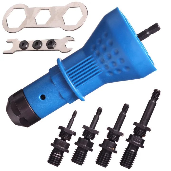 ADAPTER DN-H2017-1 nitownica do nitonakrętek M3-M6 na wkrętarkę